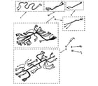 KitchenAid KEBS277YBL4 wiring harness diagram
