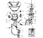 Craftsman 833799864 replacement parts diagram