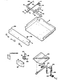 Burner section