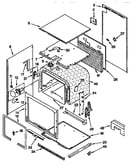 Upper oven