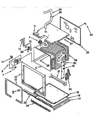 Lower oven