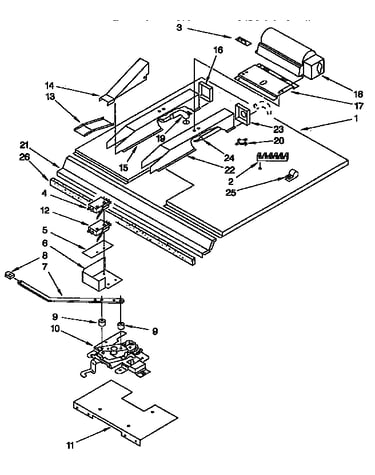 Latch and vent