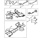 KitchenAid KEBS246YBL4 wiring harness diagram