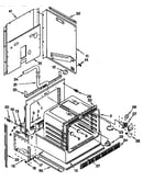 Lower oven