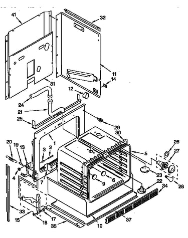 Lower oven