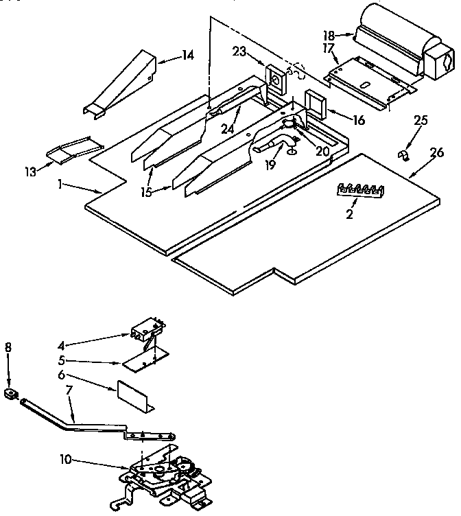 Vent and latch