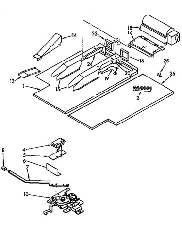 Vent and latch