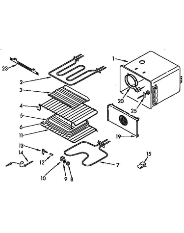 Internal oven
