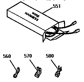Wire harnesses and components