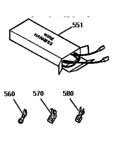 Wire harnesses and components