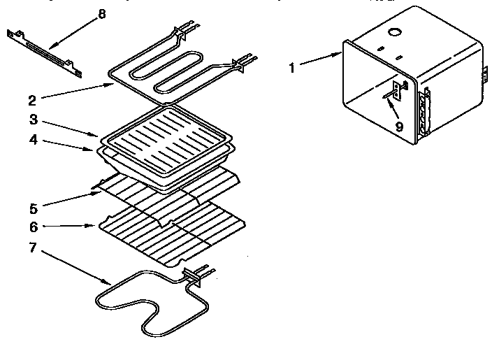 Oven liner
