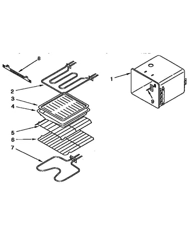Oven liner