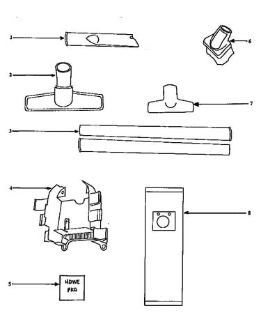 Attachment parts