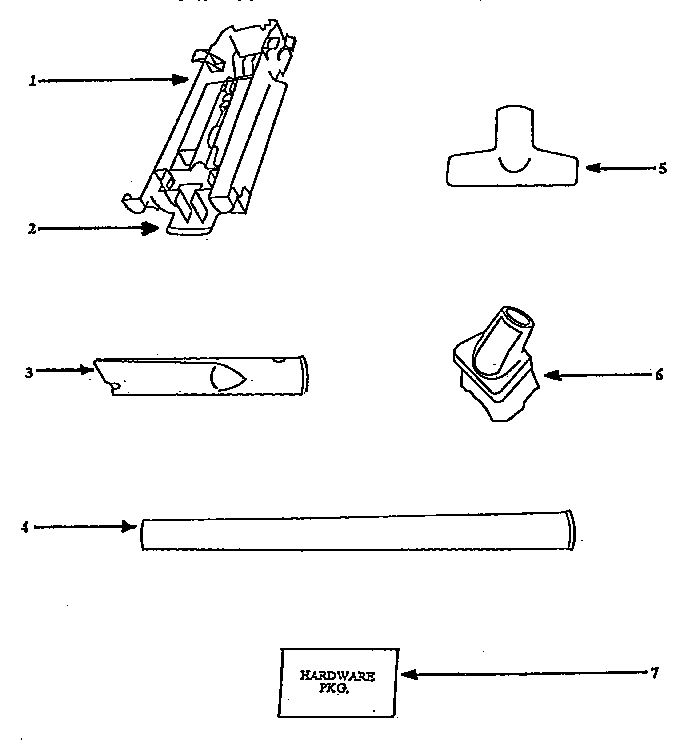 Attachment parts