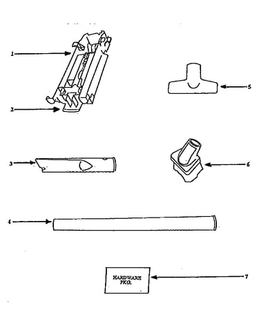 Attachment parts
