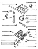 Nozzle and motor assembly