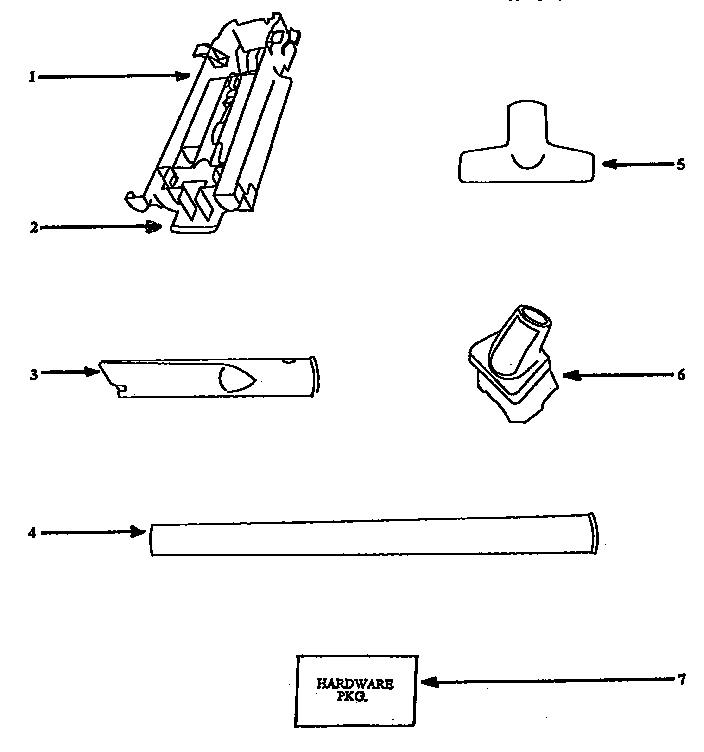 Attachment parts