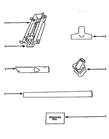 Attachment parts