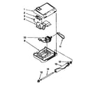 Kenmore 11632725900 power-mate (junior) diagram