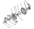 Kenmore 11632725900 power cord reel diagram