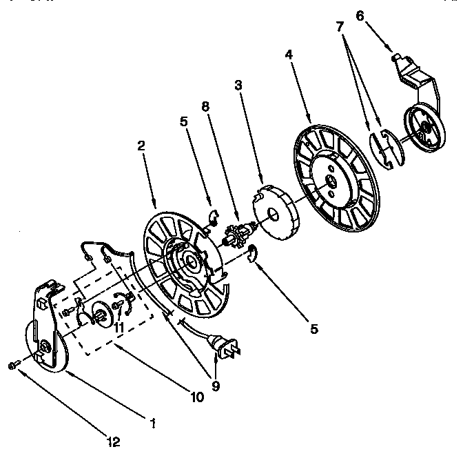 Power cord reel