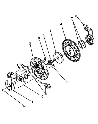 Power cord reel