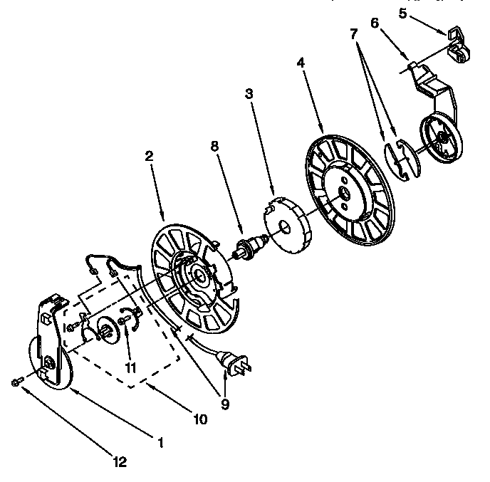 Power cord reel