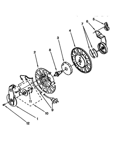Power cord reel
