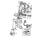 DeWalt D950K-04 unit parts diagram