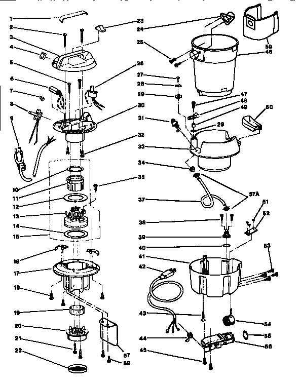 BASE ASSEMBLY