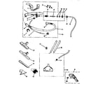 Kenmore 1758690290 hose assembly diagram