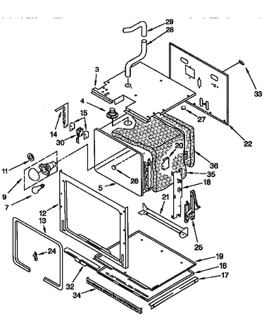 Lower oven