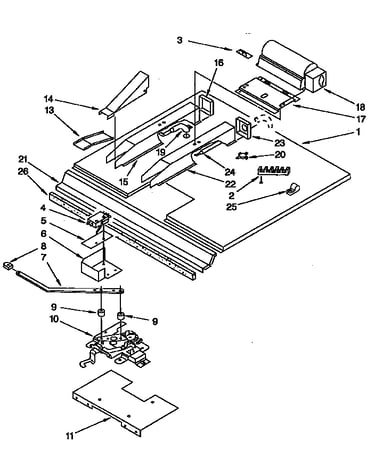 Latch and vent