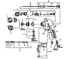 Devilbiss JGA-503 replacement parts diagram