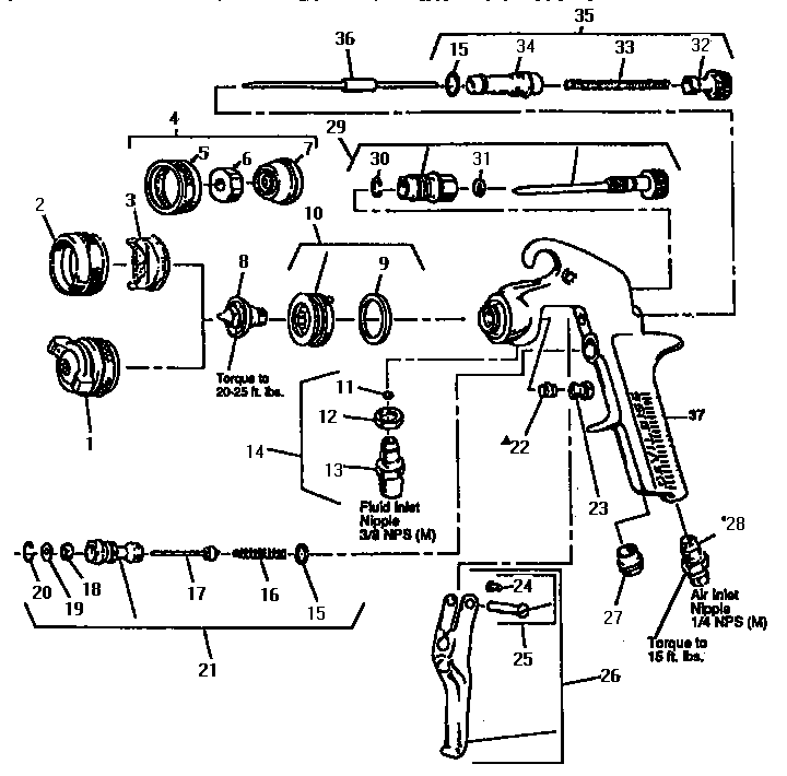 Replacement parts