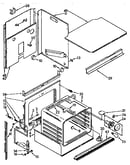 Upper oven