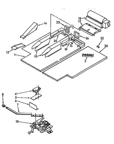 Vent and latch