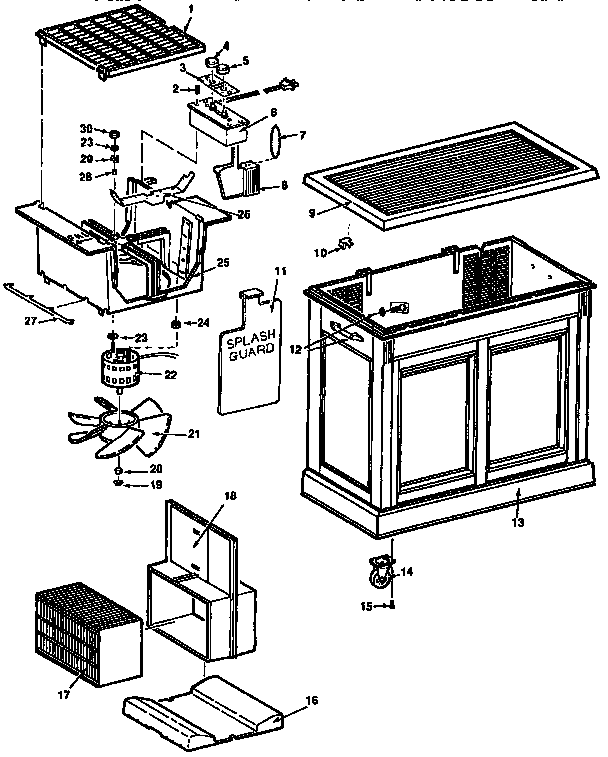 Unit parts