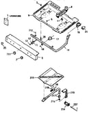 Burner section