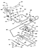 Burner section