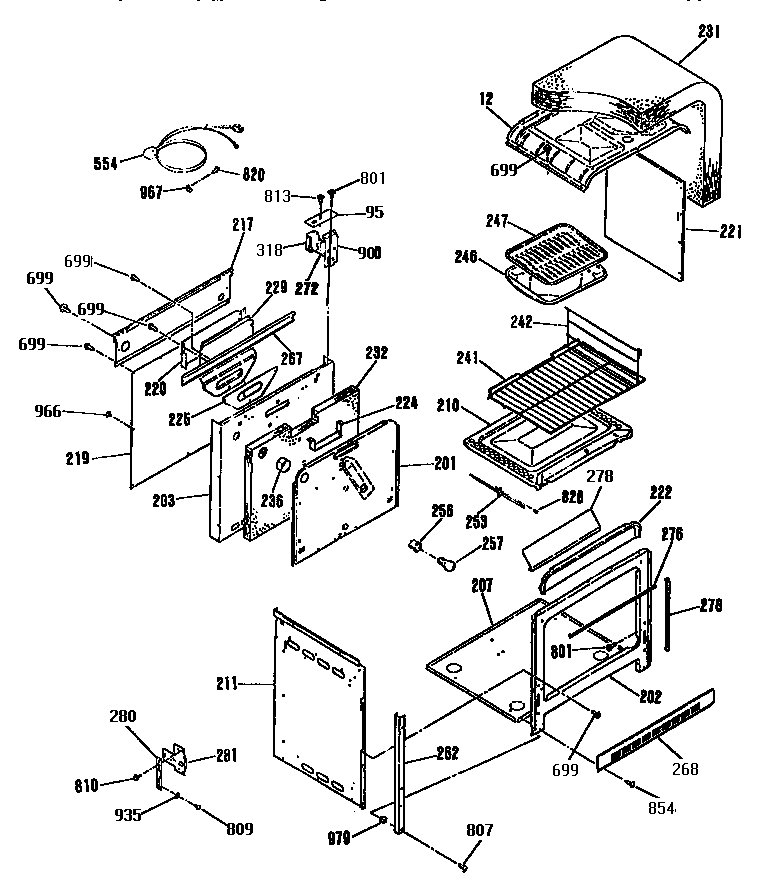 Body section