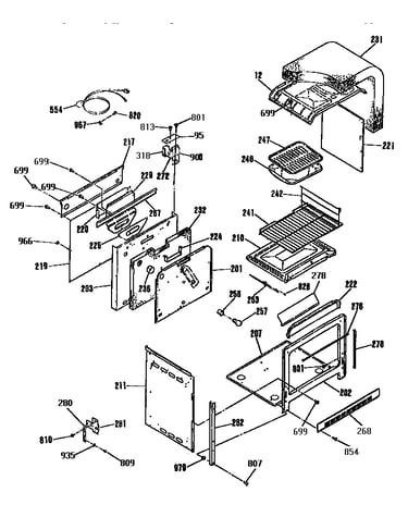 Body section