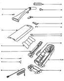 Handle and bag housing