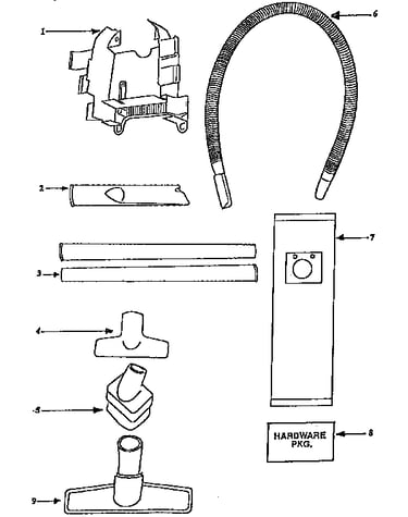 Attachment parts