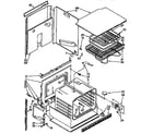 KitchenAid KEBI100YBL0 oven diagram