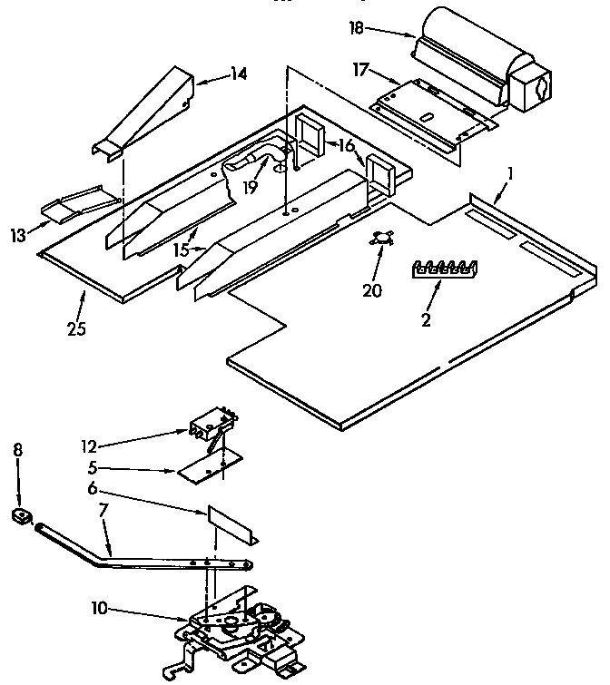 Latch and vent