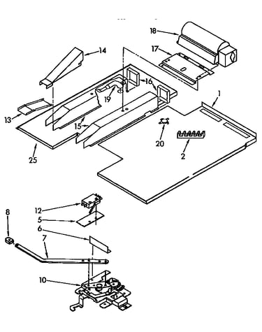 Latch and vent