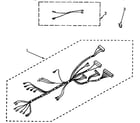 KitchenAid KEBI100YBL0 wiring harness diagram