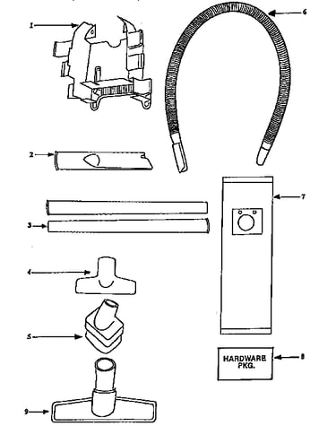 Attachment parts