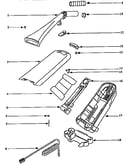 Handle and bag housing